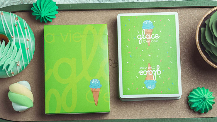Glace Playing Cards Green TWPCC - Image 7