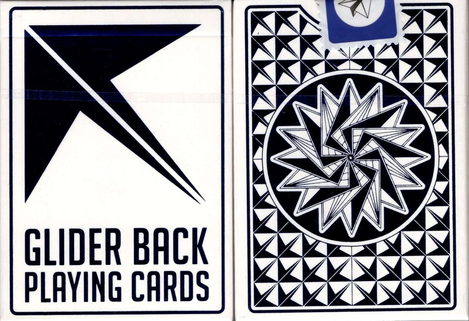 Glider Back v2 Marked Playing Cards