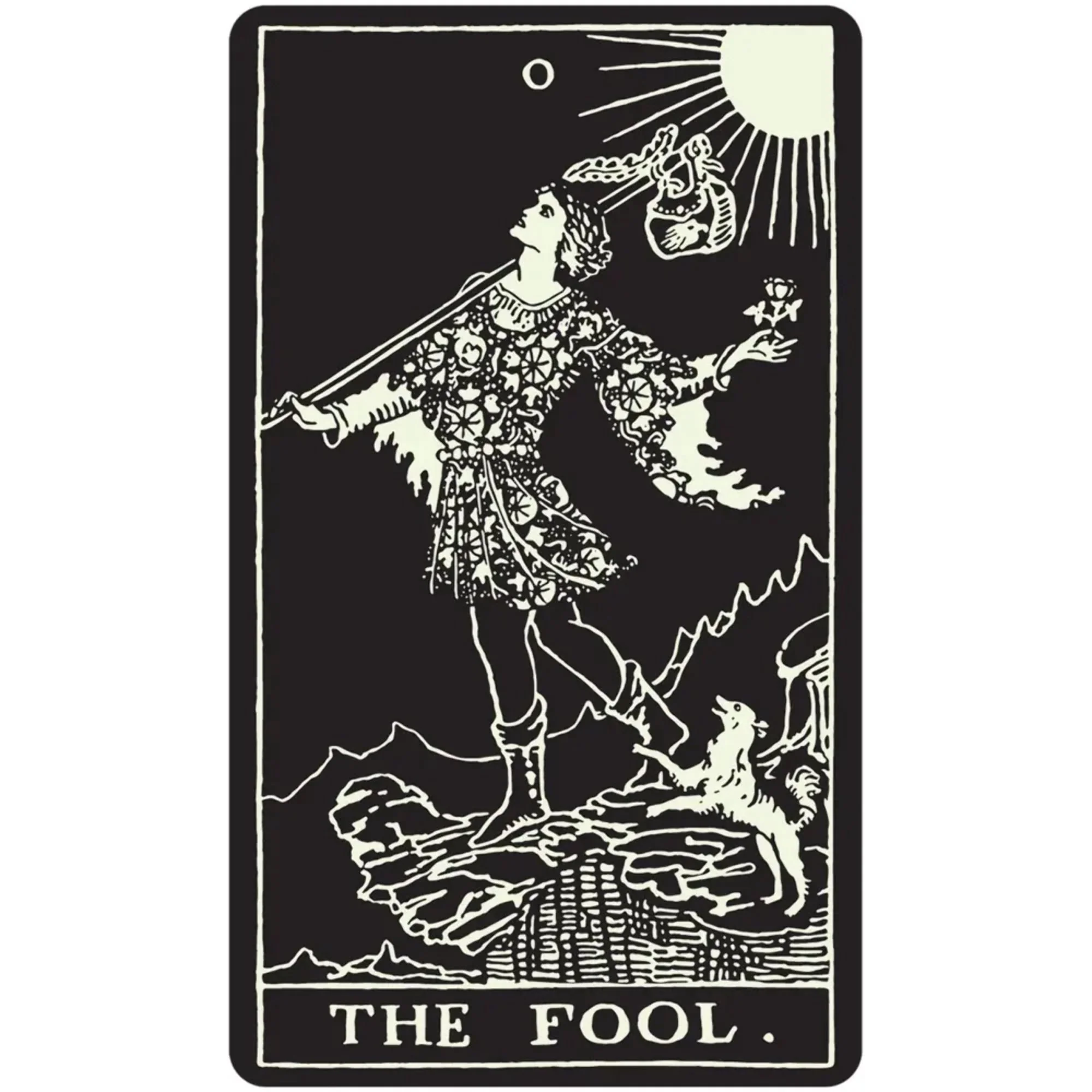 Glow In The Dark Tarot Deck - Image 2