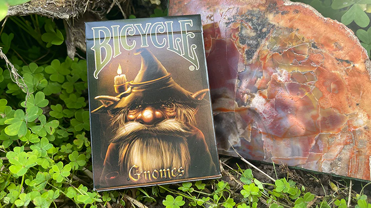 Gnomes v2 Bicycle Playing Cards - Image 6
