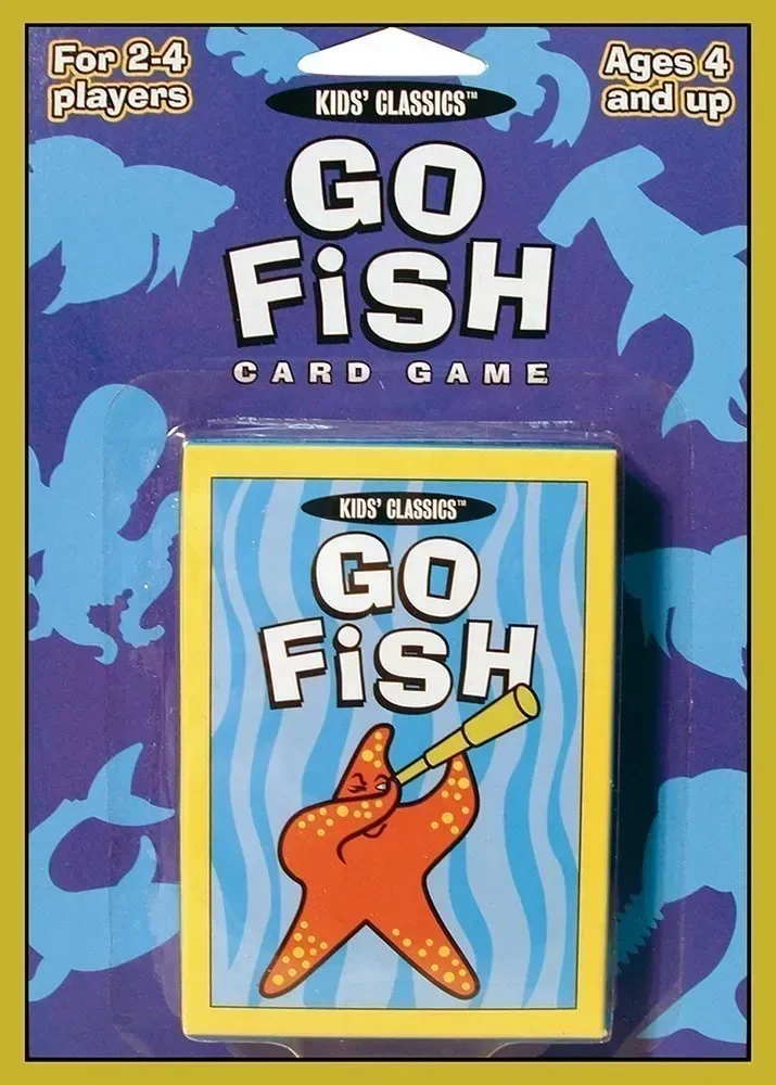 Go Fish Kids' Classics Card Game - Image 5