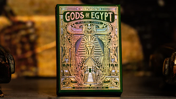 Gods of Egypt Golden Oasis Playing Cards TWPCC - Image 5