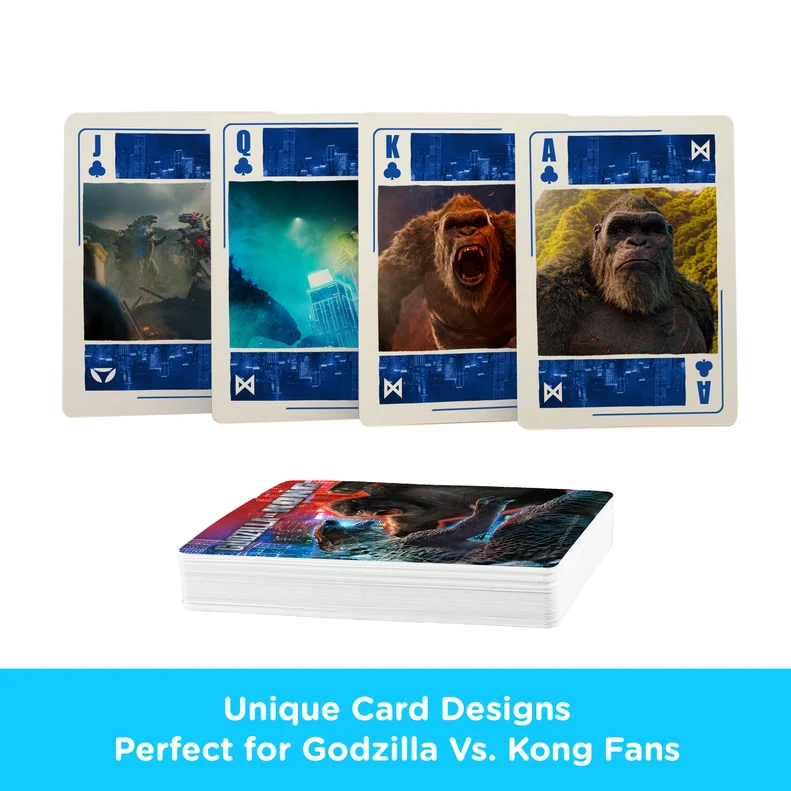 Godzilla Vs Kong Playing Cards by Aquarius - Image 3