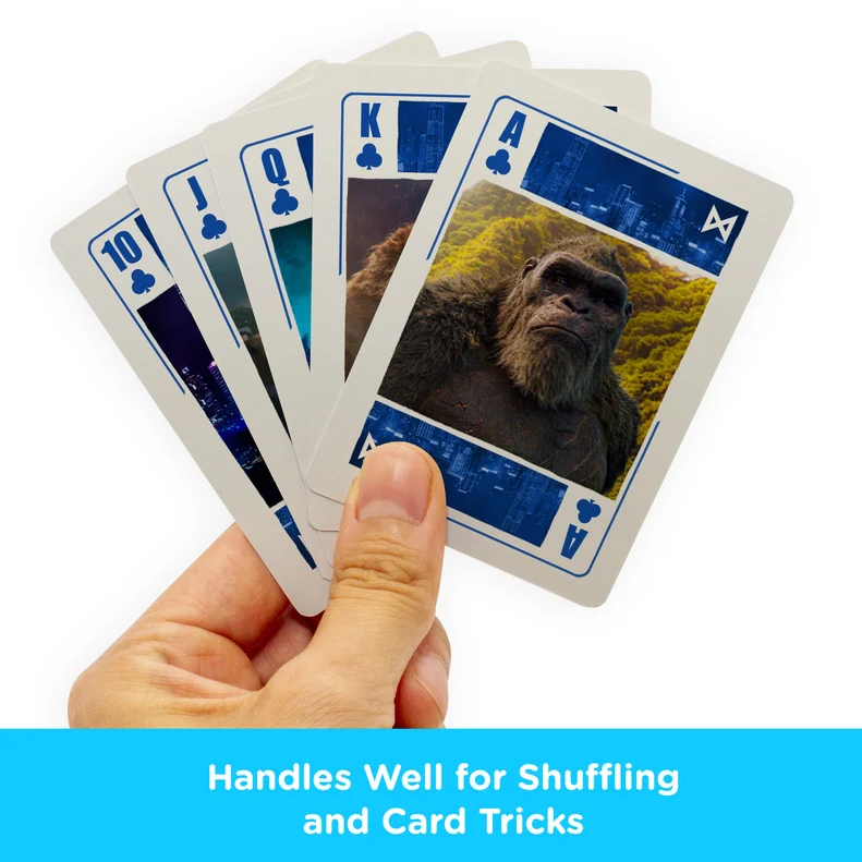 Godzilla Vs Kong Playing Cards by Aquarius - Image 7