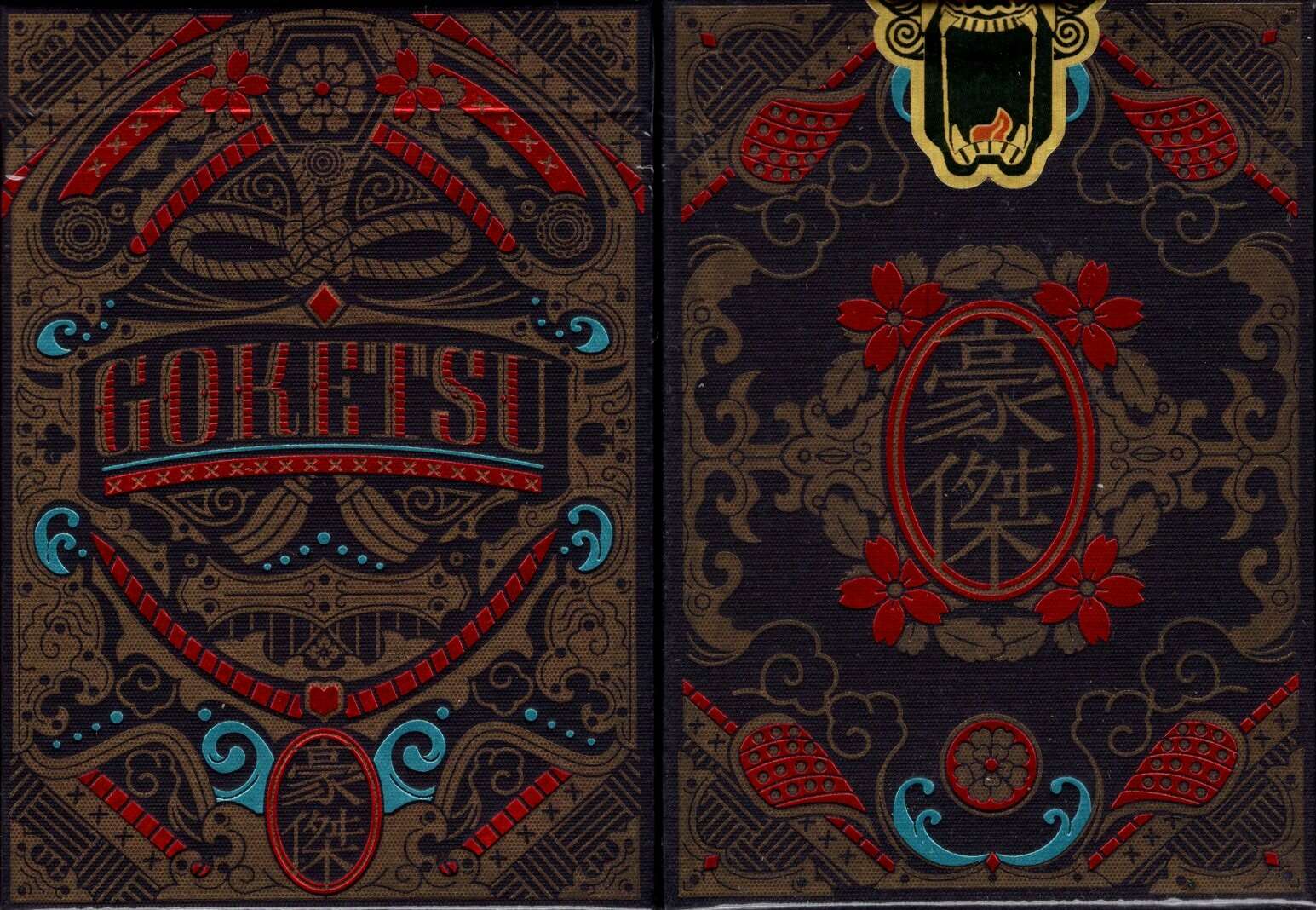Goketsu Craft Playing Cards USPCC