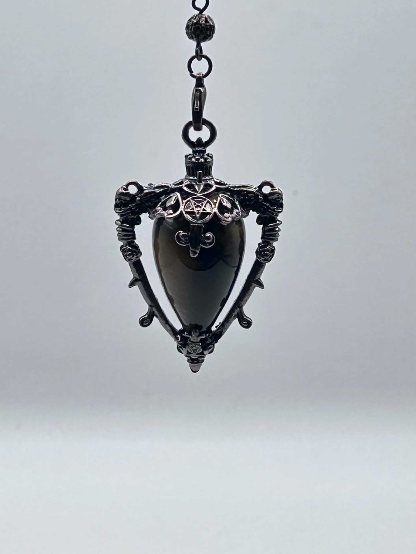 Golden Tiger’s Eye Pendulum - Image 2