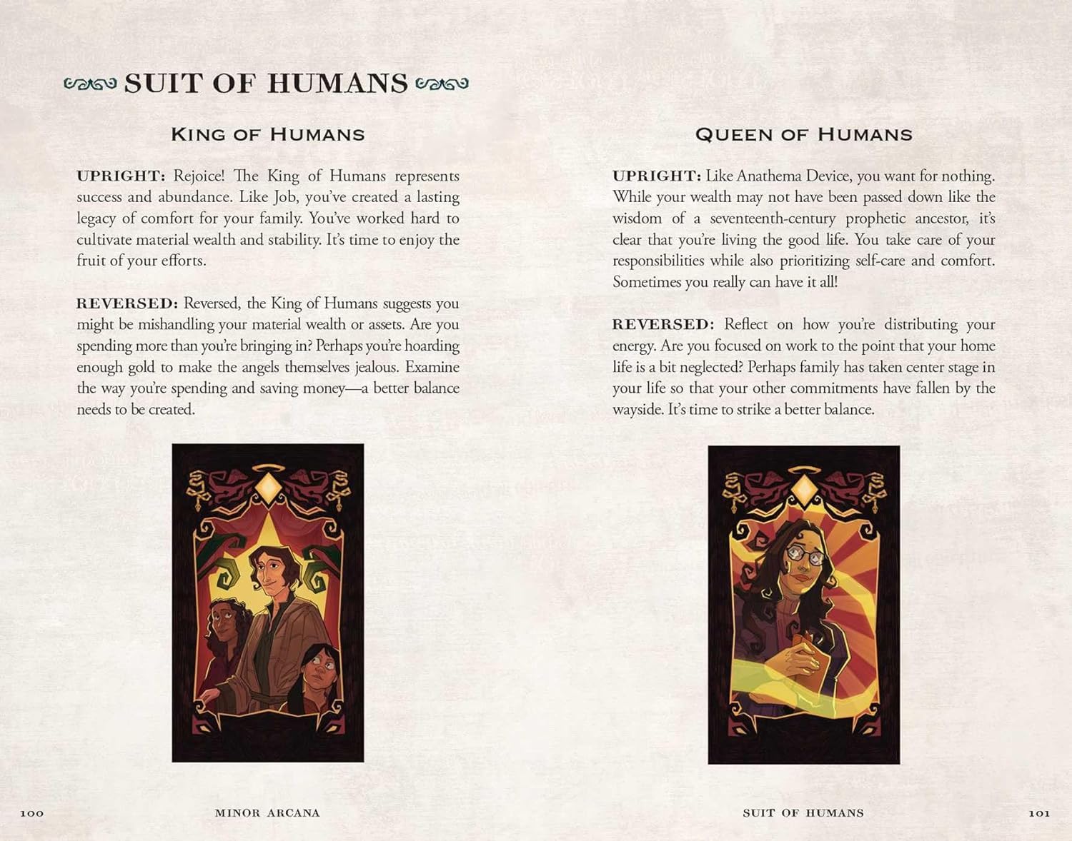 Good Omens Tarot Deck and Guidebook - Image 10