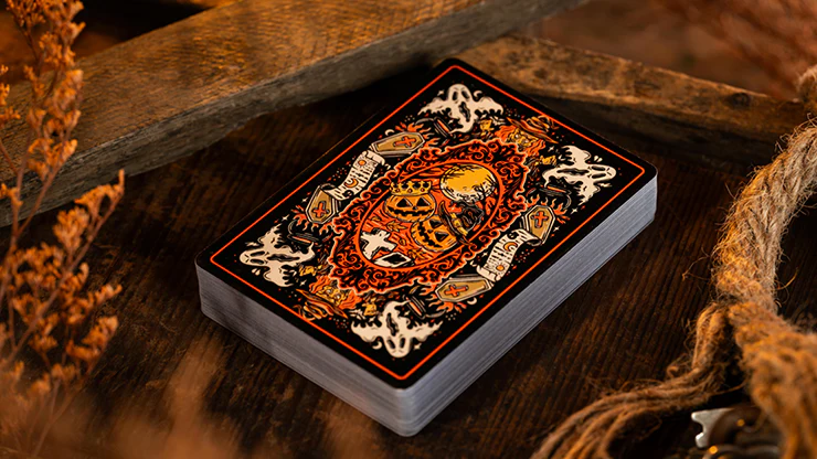 Good Pals Halloween Tales Vol. 2 Special Edition Playing Cards Limited Edition - Image 2