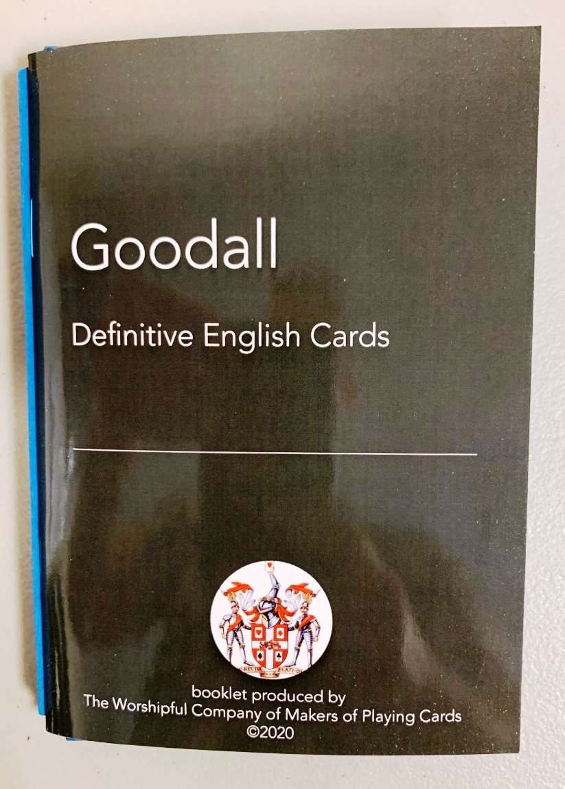Goodall 200th Anniversary Playing Cards Cartamundi - Image 3