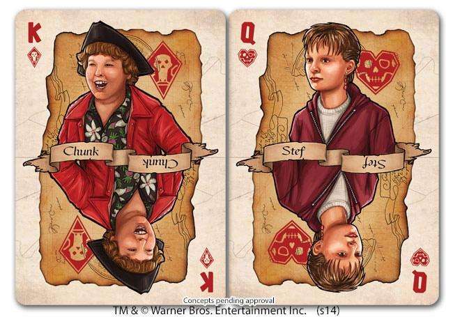 Goonies Bicycle Playing Cards - Image 3