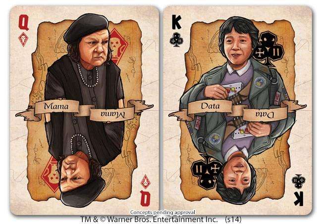 Goonies Bicycle Playing Cards - Image 5