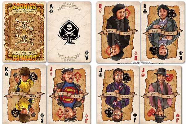 Goonies Movie Playing Cards - Image 2
