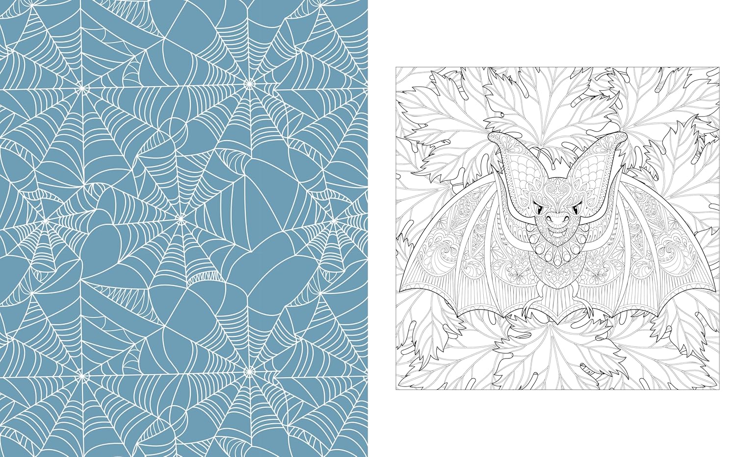 Gothic Coloring Book - Image 4