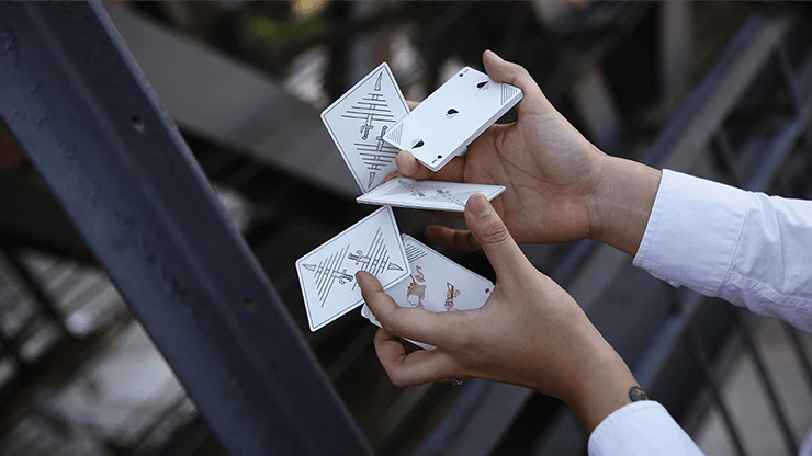Grace & Gentle Playing Cards USPCC - Image 2