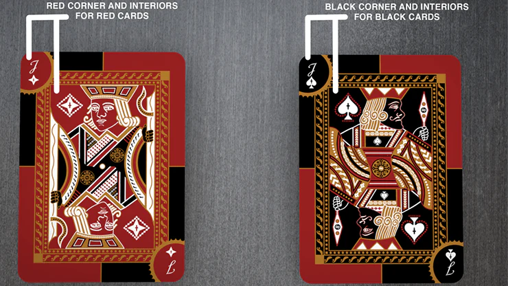 Grandmasters Casino XCM Deluxe Playing Cards USPCC - Image 2