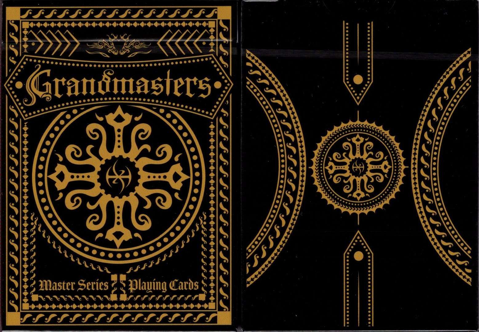 Grandmasters Casino XCM Playing Cards USPCC