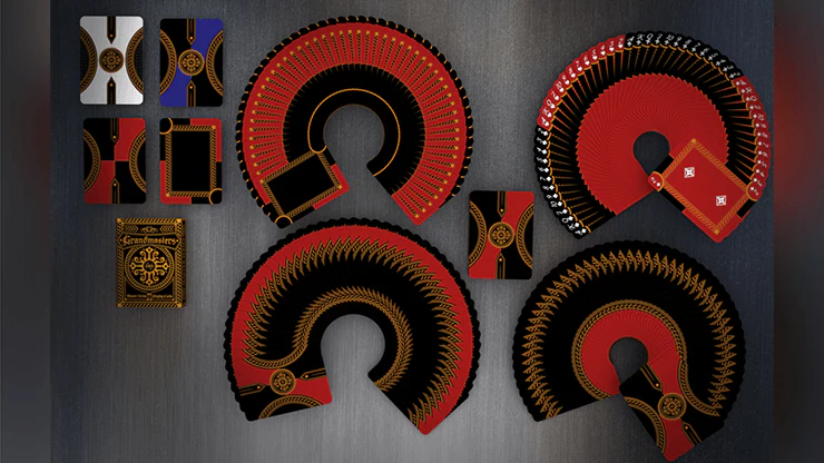 Grandmasters Casino XCM Playing Cards USPCC - Image 3