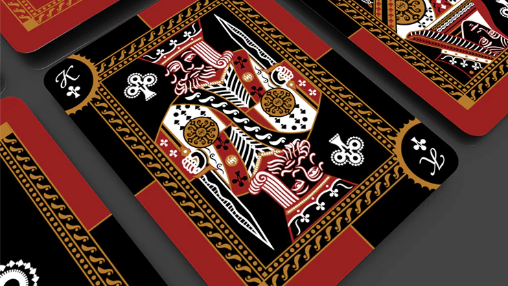 Grandmasters Casino XCM Playing Cards USPCC - Image 5