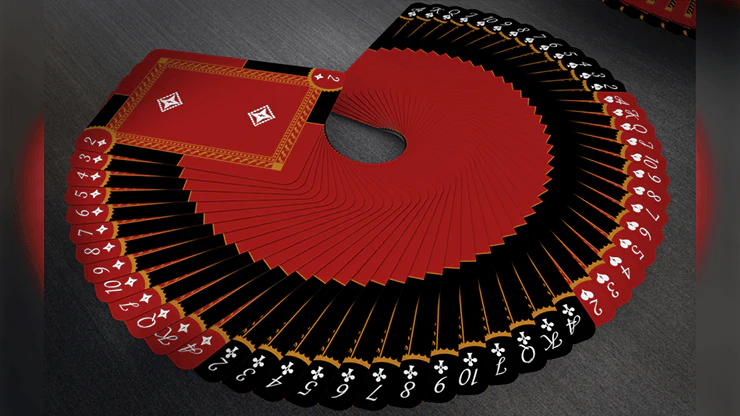 Grandmasters Casino XCM Playing Cards USPCC - Image 6