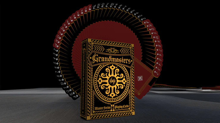 Grandmasters Casino XCM Playing Cards USPCC - Image 7