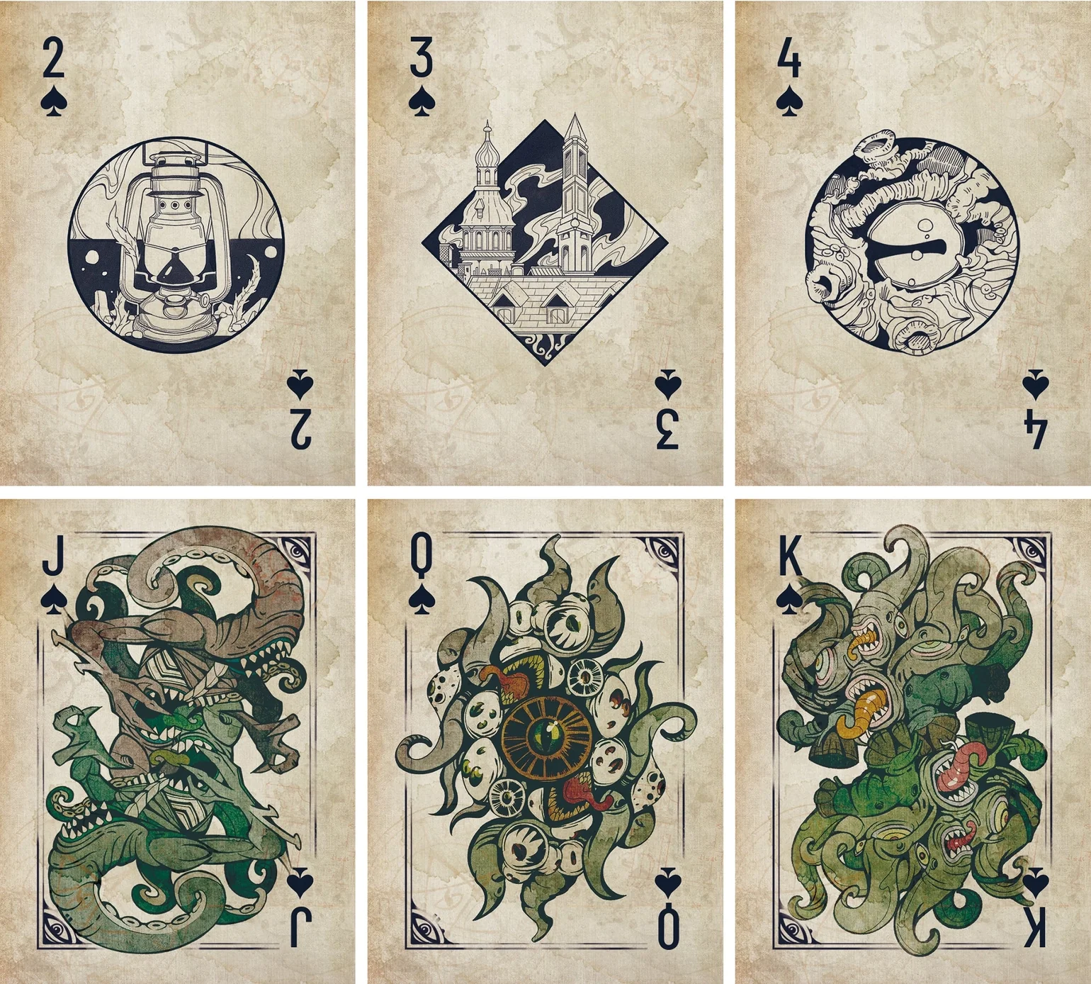 Great Old One Cthulhu Mythos Playing Cards - Image 8