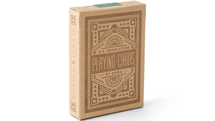 Green Wheel Playing Cards USPCC - Image 7