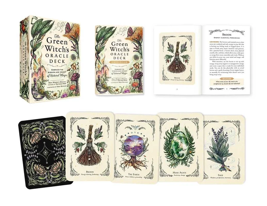 Green Witch's Oracle Deck By Arin Murphy-Hiscock - Image 2