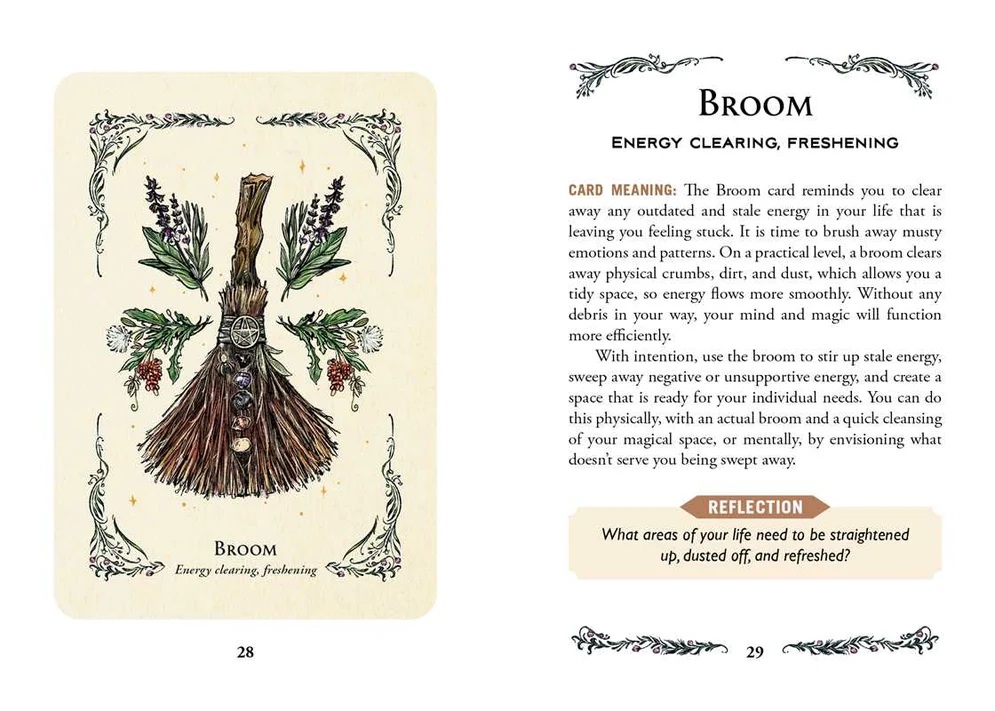 Green Witch's Oracle Deck By Arin Murphy-Hiscock - Image 7