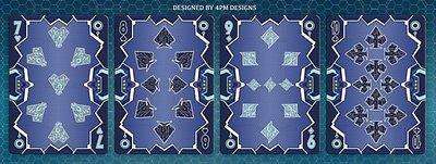 Grid 3.0 Bicycle Playing Cards Deck - Image 3