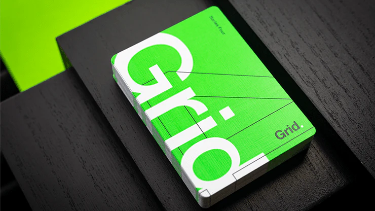Grid v4 Playing Cards Cartamundi - Image 5