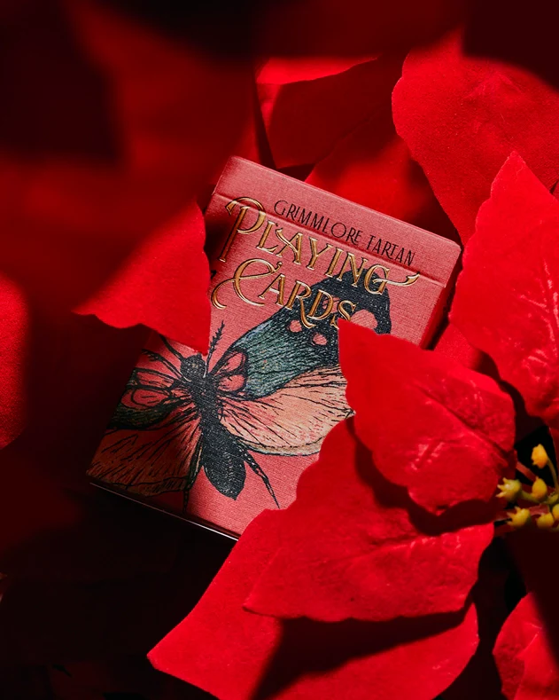 Grimmlore Tartan Playing Cards - by Art of Play - Image 2