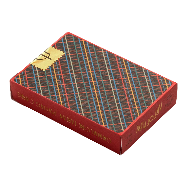 Grimmlore Tartan Playing Cards - by Art of Play - Image 6