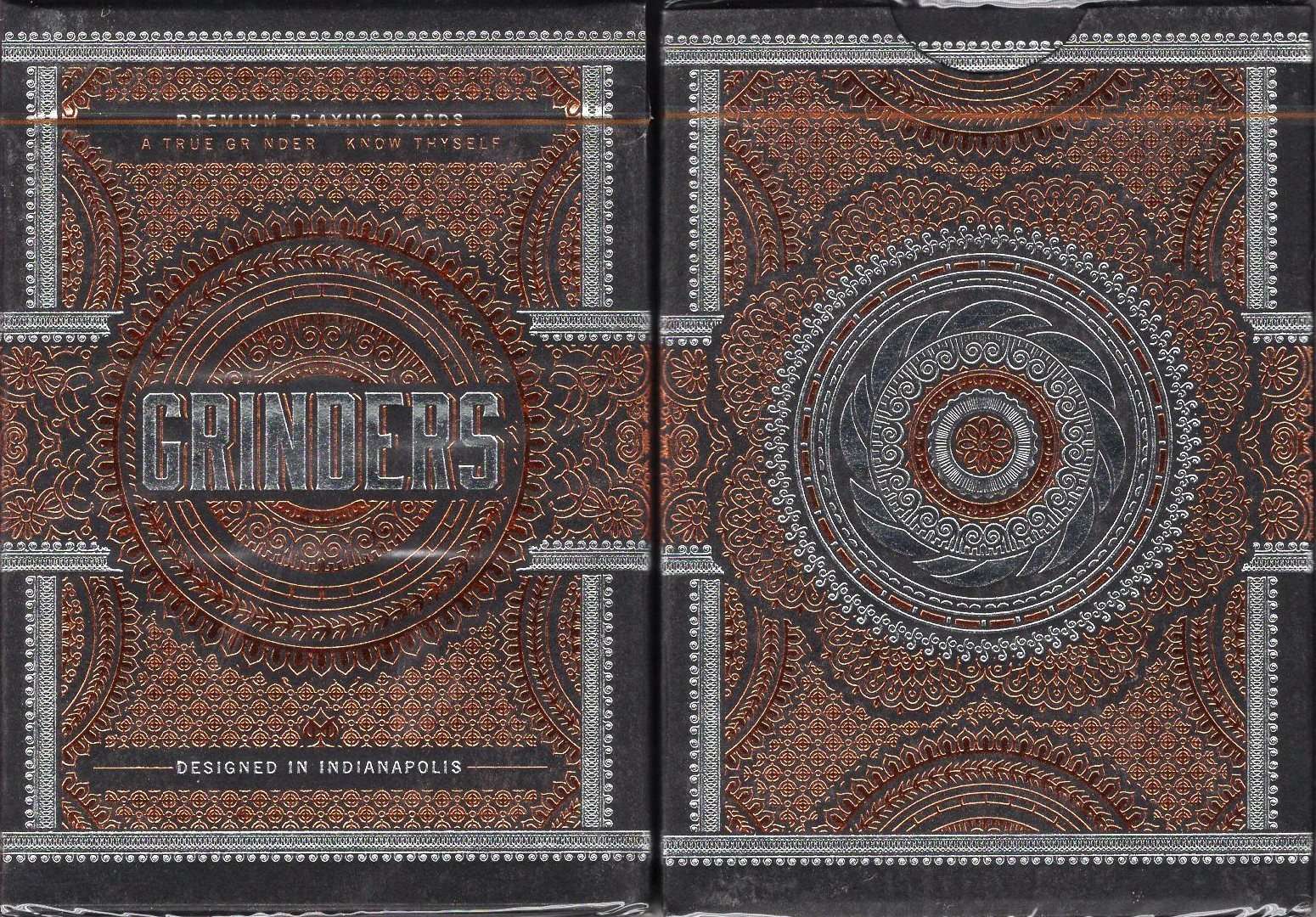 Grinders Playing Cards LPCC - Image 3