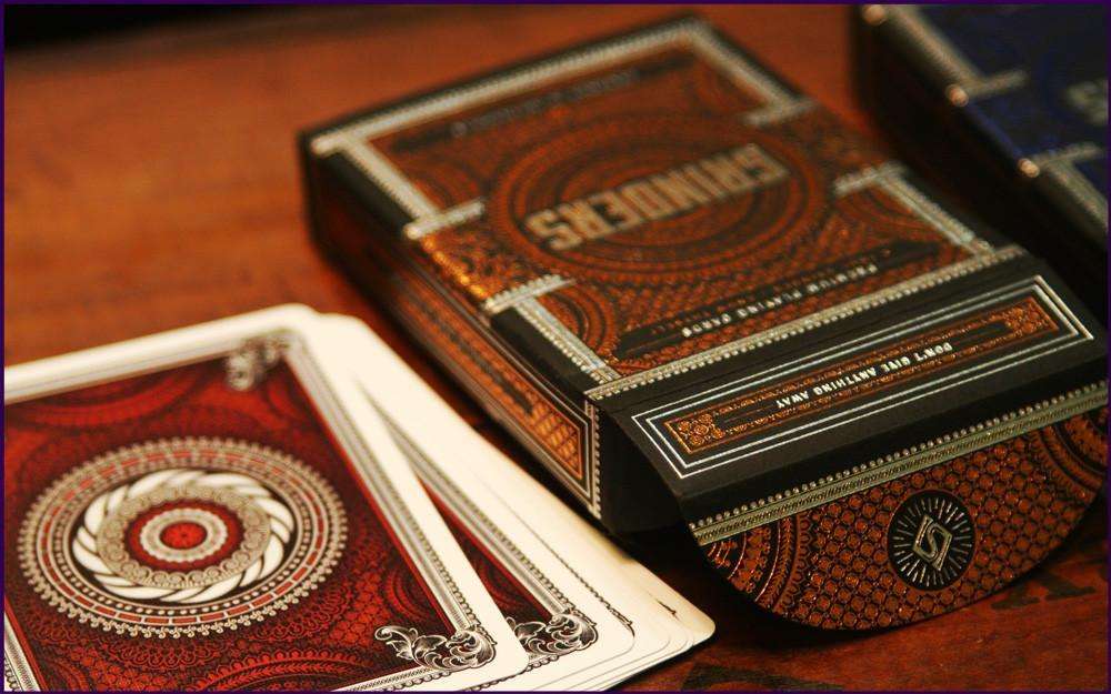 Grinders Playing Cards LPCC - Image 5