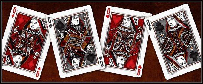 Grinders Playing Cards LPCC - Image 8
