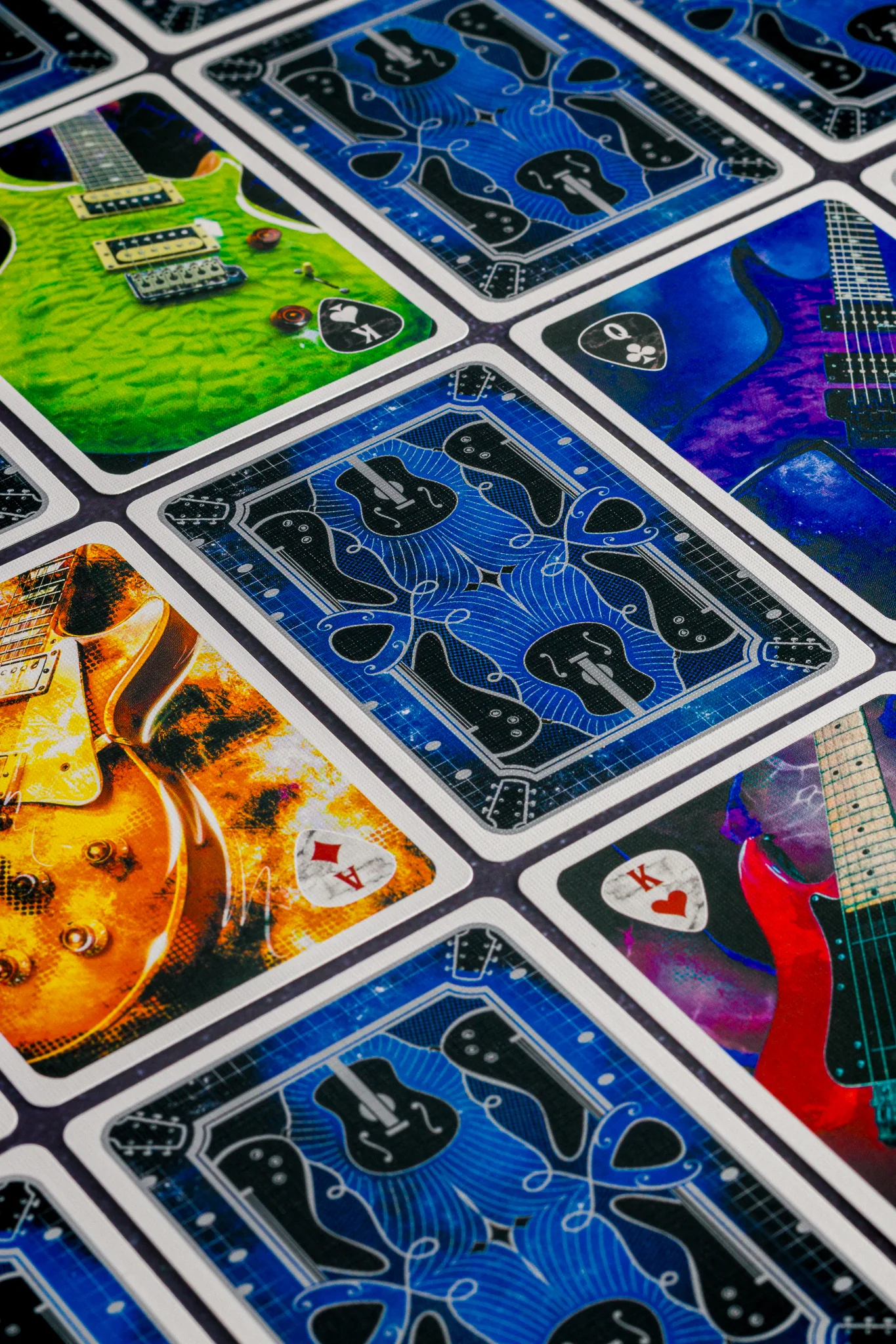 Guitar Odyssey Playing Cards by PCD - Experience the Artistry of Guitars - Image 4