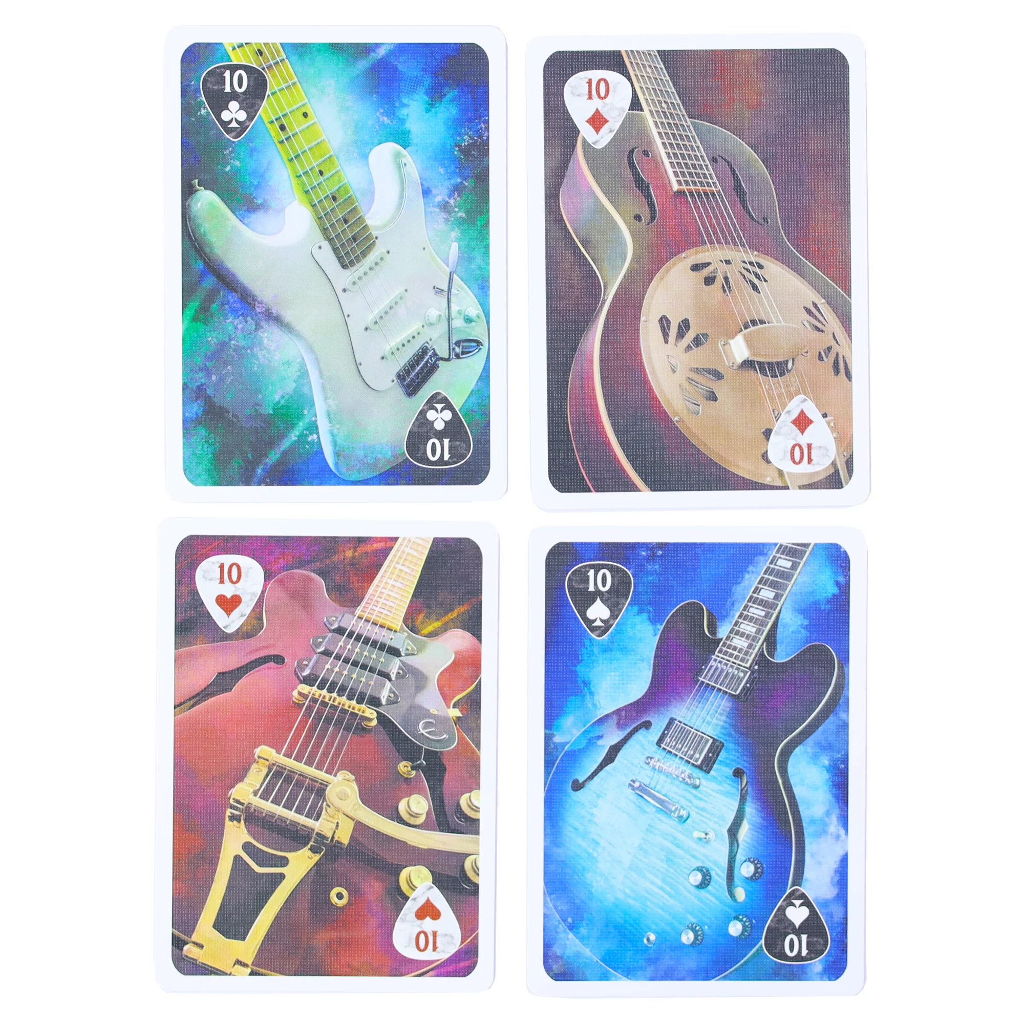 Guitar Odyssey Playing Cards by PCD - Experience the Artistry of Guitars - Image 6