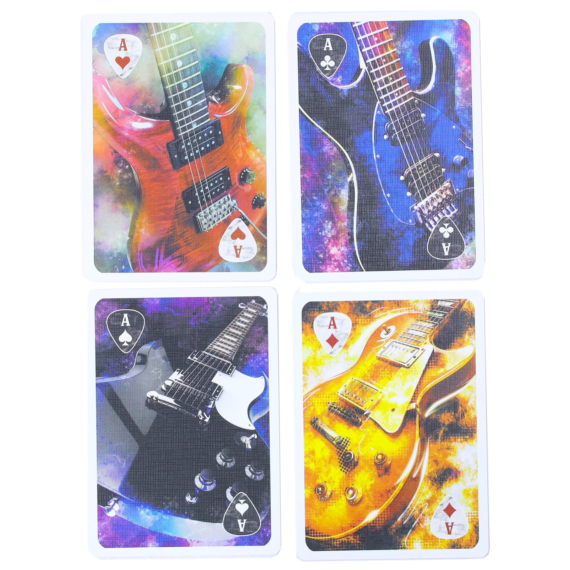 Guitar Odyssey Playing Cards by PCD - Experience the Artistry of Guitars - Image 8