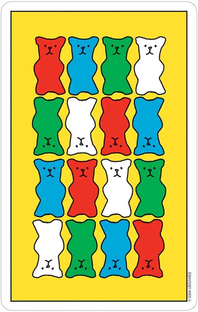 Gummy Bear Tarot Deck in Tin USGS - Image 3