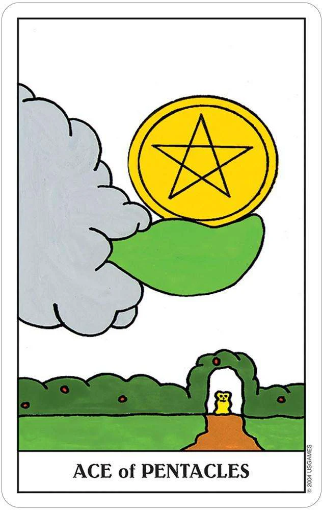 Gummy Bear Tarot Deck in Tin USGS - Image 4