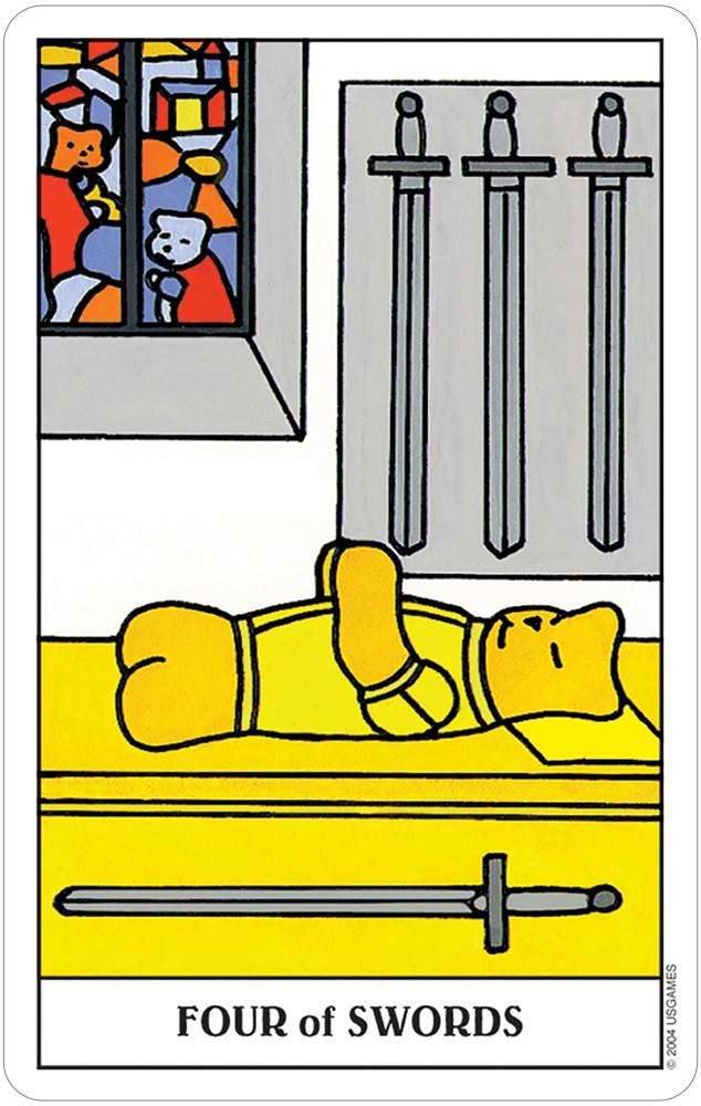 Gummy Bear Tarot Deck in Tin USGS - Image 5