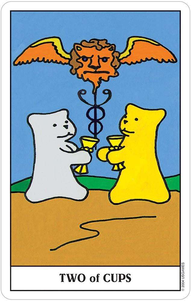 Gummy Bear Tarot Deck in Tin USGS - Image 7