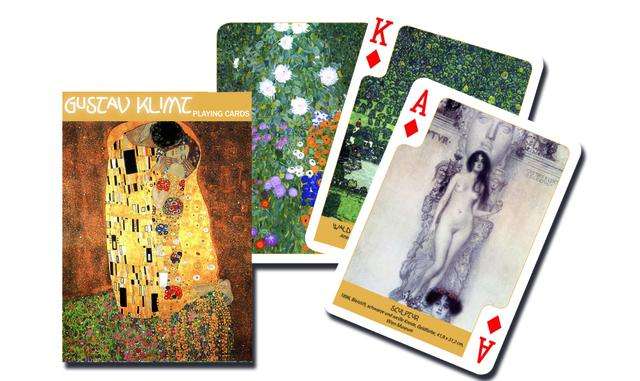 Gustav Klimt Playing Cards Piatnik