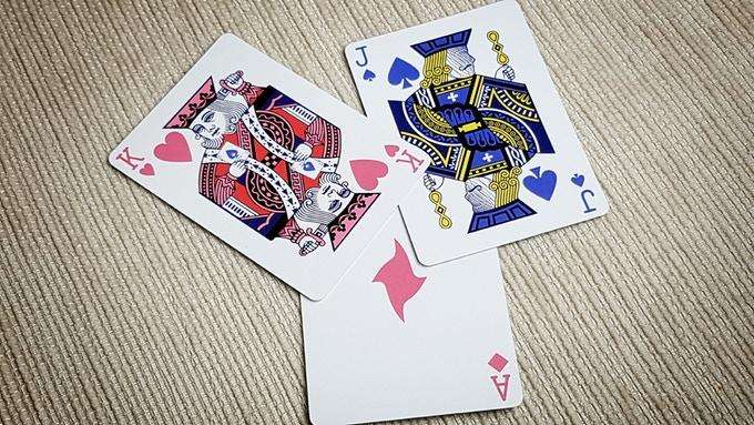 Gym Ball Playing Cards JJPC - Image 2