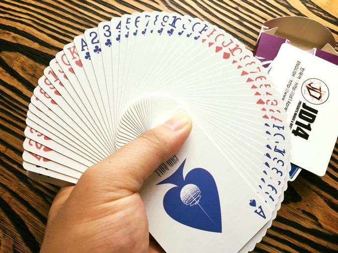 Gym Ball Playing Cards JJPC - Image 3