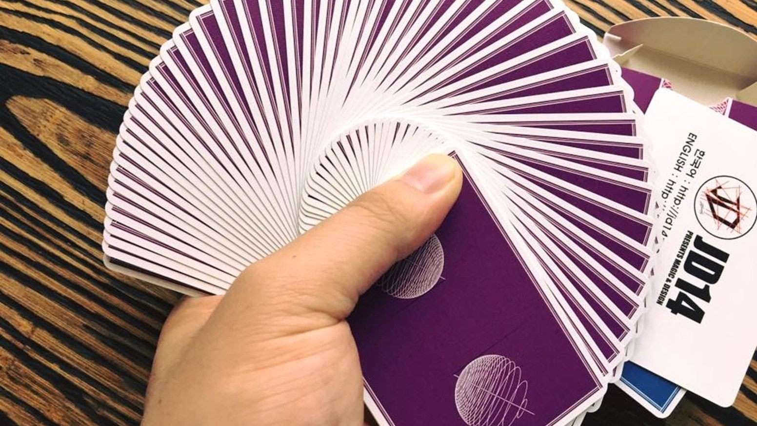 Gym Ball Playing Cards JJPC - Image 4