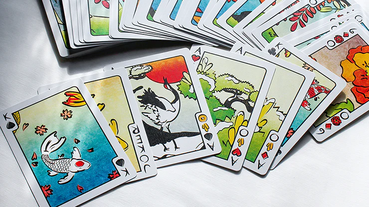 Hanami Fusion Playing Cards LPCC - Image 4