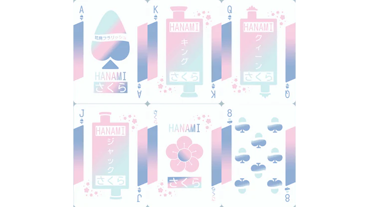 Hanami Playing Cards HCPC - Image 2