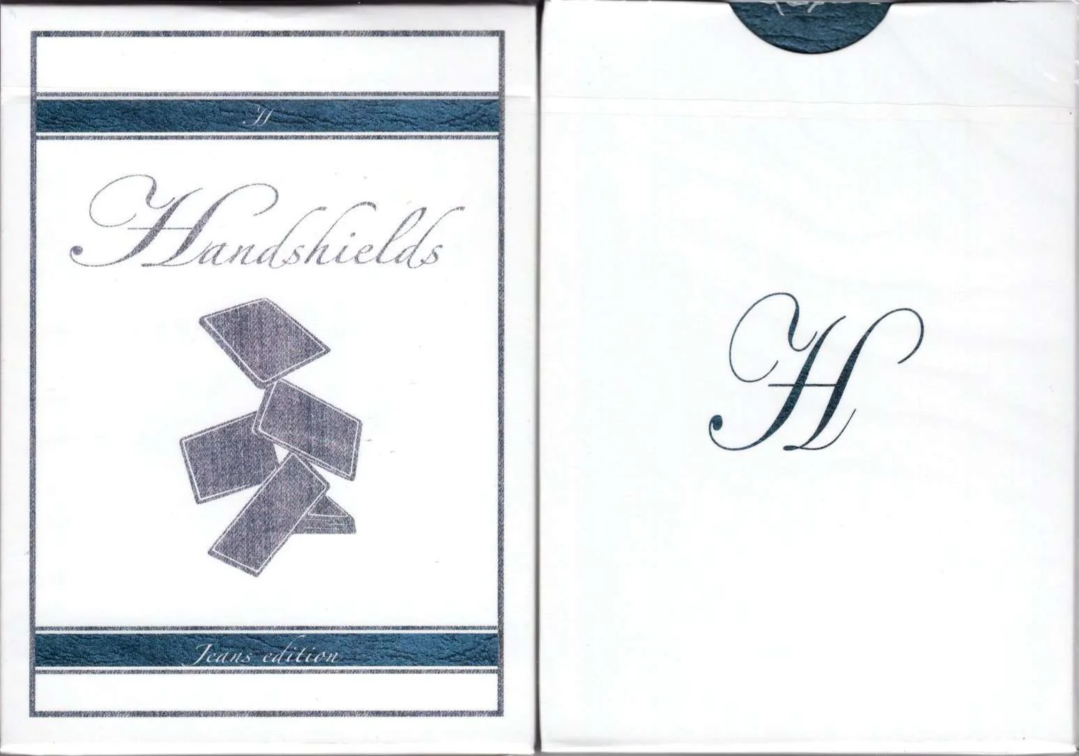 Handshields Jeans Playing Cards USPCC
