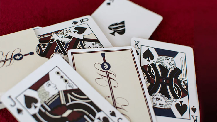 Handshields Modern Playing Cards USPCC - Image 6